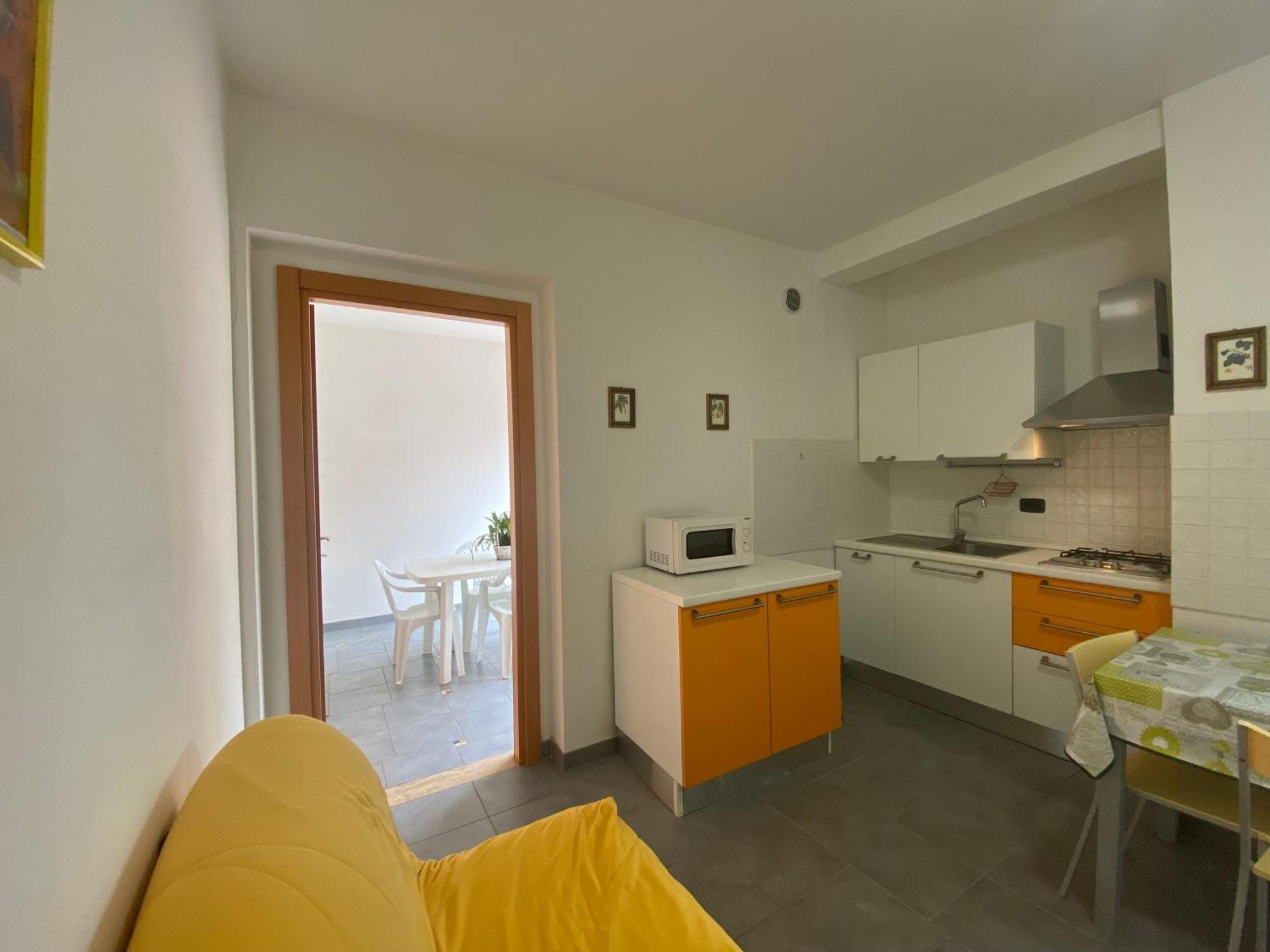 I Portici Appartamenti Marina di Grosseto Luaran gambar